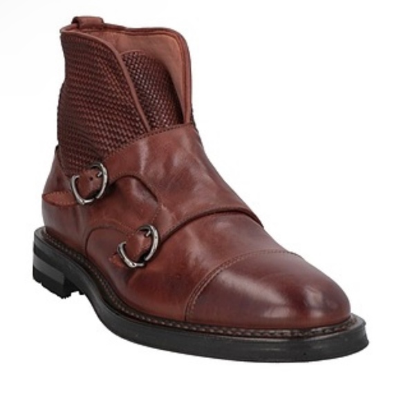 Fratelli Rossetti Other - NWOB FRATELLI ROSSETTI, RARE Italian Chocolate Leather Ankle BOOT, SIZE 11